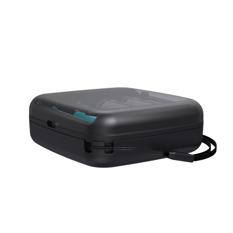 Power bank y Cargador para baterías 2 en 1  carga individual y/o  simultánea hasta 4 baterías  AA y AAA NiMH y LiIon image 7