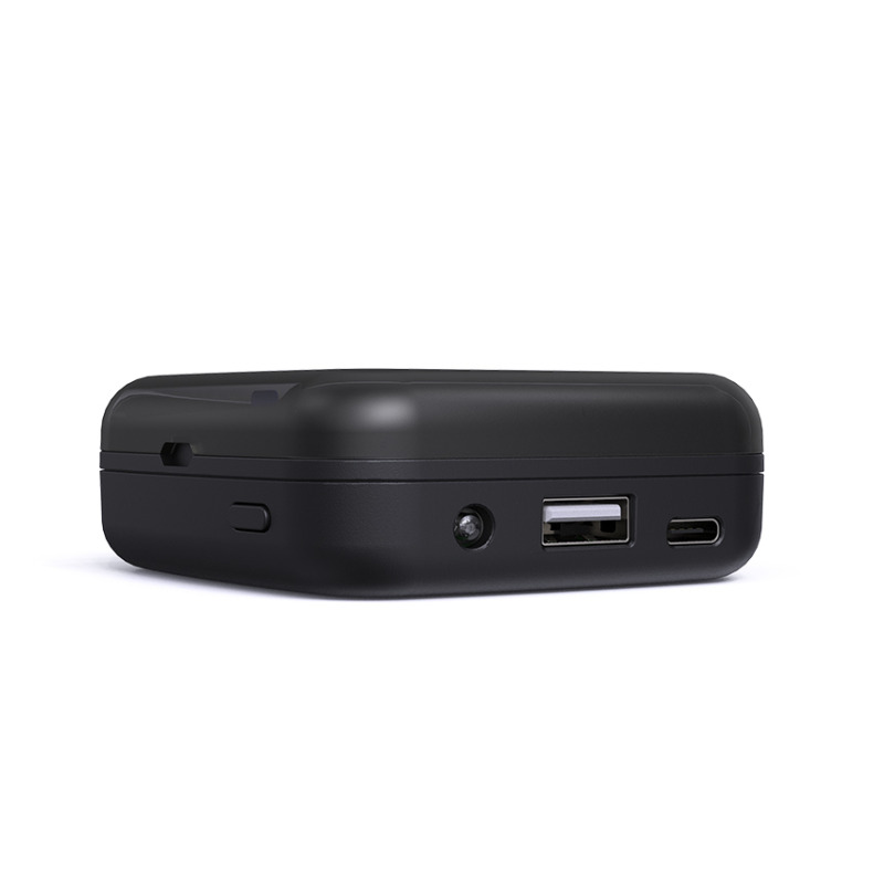 Power bank y Cargador para baterías 2 en 1  carga individual y/o  simultánea hasta 4 baterías  AA y AAA NiMH y LiIon image 8