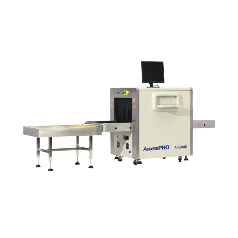 Sistema de inspección por Rayos X para equipaje de mano con túnel de 60 x 40 cms Puesta en marcha y capacitación incluida