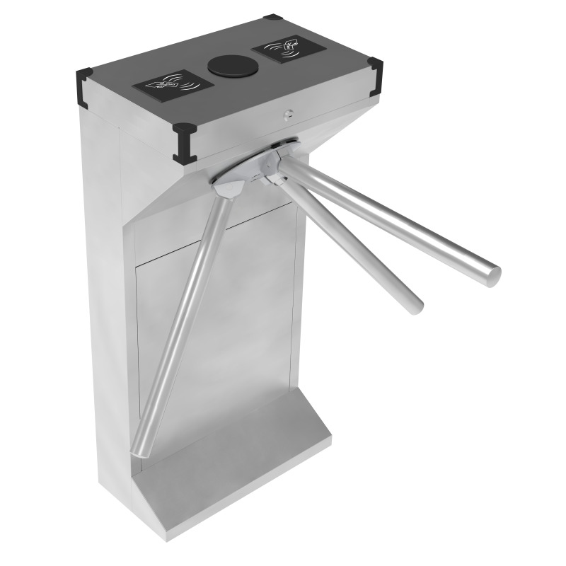 Torniquete Tripode / Bidireccional / Acero inoxidable / 30 personas por minuto / 1 Millon de ciclos