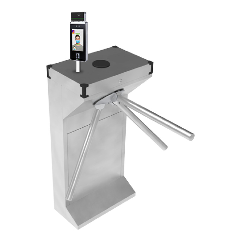 Torniquete Tripode / Bidireccional / Acero inoxidable / 30 personas por minuto / 1 Millon de ciclos image 5