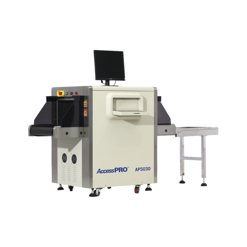 Sistema de inspección por Rayos X para equipaje de mano con túnel de 50 x 30 cms Puesta en marcha y capacitación incluida