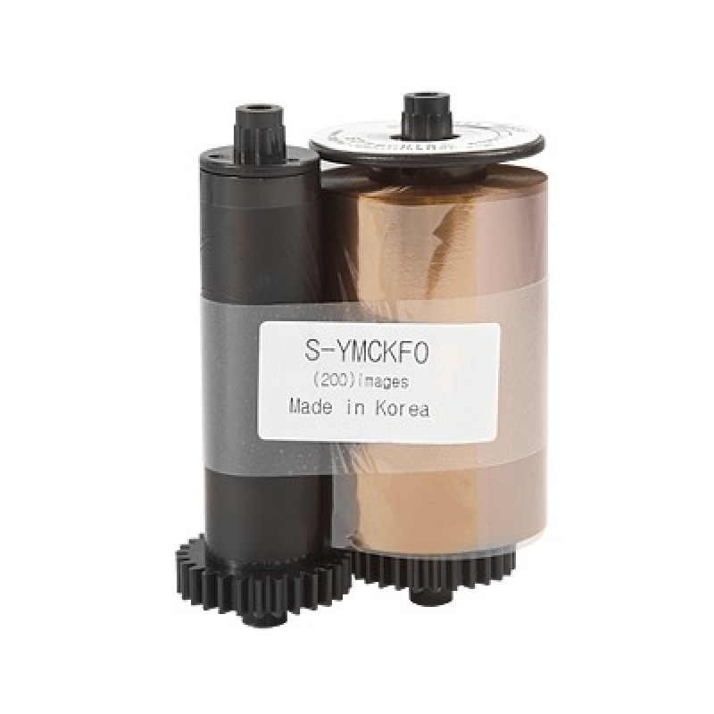 Cinta de impresión FULL COLOR  UV/ Marca de AGUA ULTRAVIOLETA/ Compatible con SMART50 y SMART30