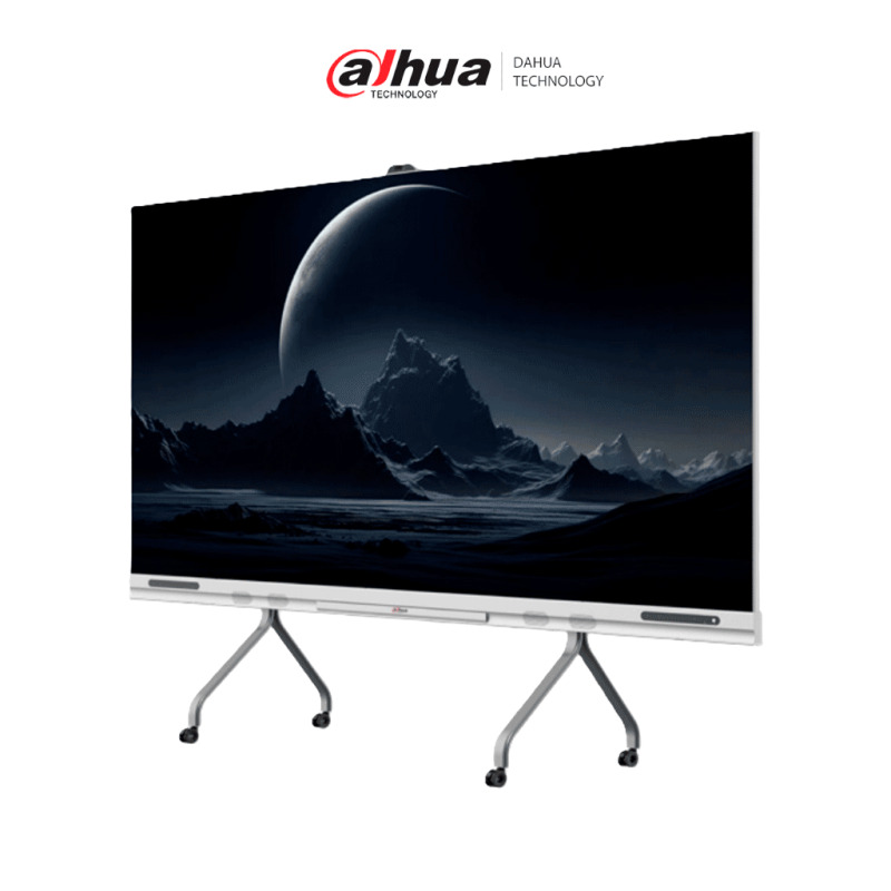DAHUA DHI-PHMIA135-CC- Pantalla LED All-in-One de 135"/Pitch 1.5mm COB/600 Nits/ WiFi 6/ Android 11/ Cámara integrada/ Audio/ Ideal para entornos ejecutivos, centros de control, salas de juntas o videoconferencia