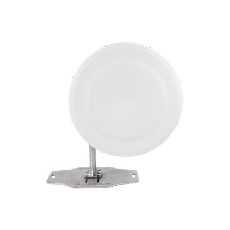 Antena Direccional de Alto Rendimiento/ Parábola profunda para mayor aislamiento al ruido/ Conector guía de onda para radio C5x y B5x / 3 ft / 49 a 64 GHz / Ganancia de 32 dBi / Soporte de acero inoxidable / Incluye montaje image 2