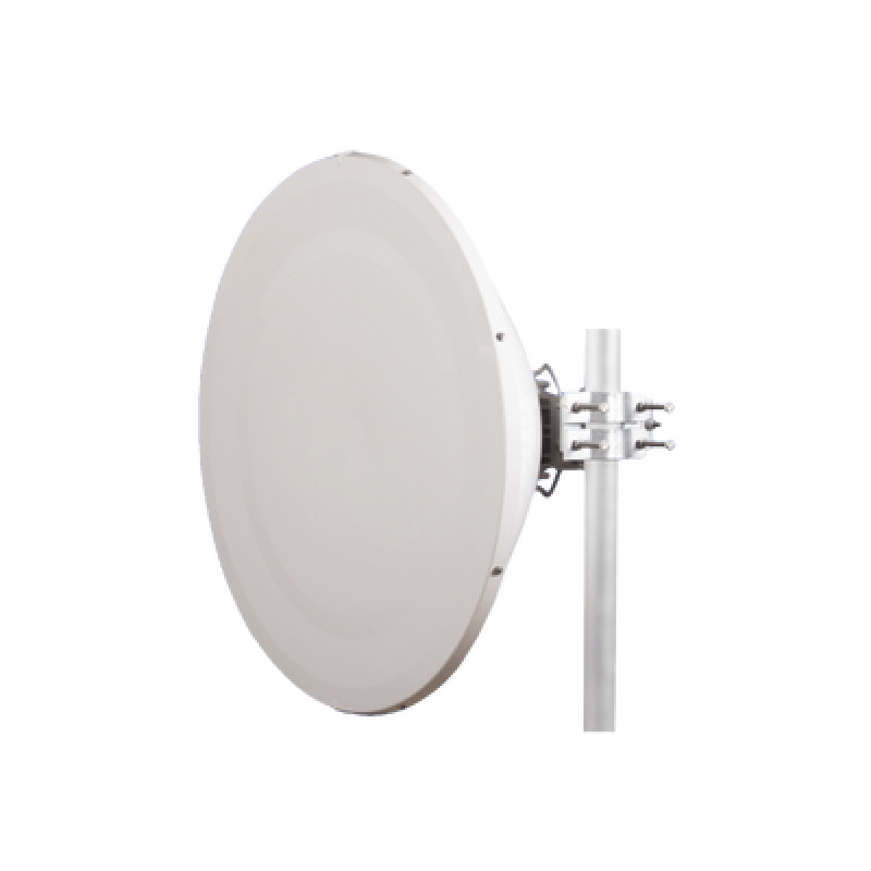 Antena direccional Alto Rendimiento / Parábola profunda para mayor aislamiento al ruido /4 ft / Guía de onda  para radio B5x y C5x / Ganancia de 35 dBi / Soporte de acero inoxidable / Polaridad en 90  y 45  / Incluye montaje image 2