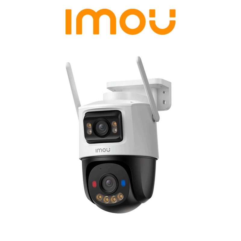 CAMARA IP / IMOU / IPC-S7XFN-8U0WED / CRUISER DUAL 2 PRO 8 MP / WIFI / DUAL LENS - PT Y FIJA / FULL COLOR / EXTERIOR / ALARMA / AUDIO BIDIRECCIONAL / LUZ LED / AUTO TRACKING / ONVIF