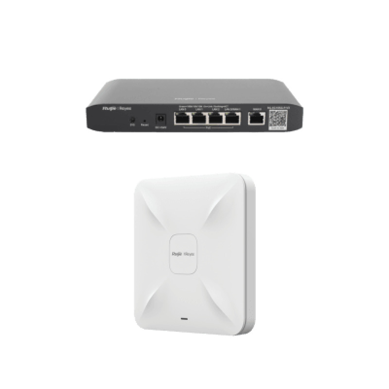 Equipos Ruijie DEMO Ideal para Probar Integraciones de Redes en Oficina / Hotel con WiFi 5