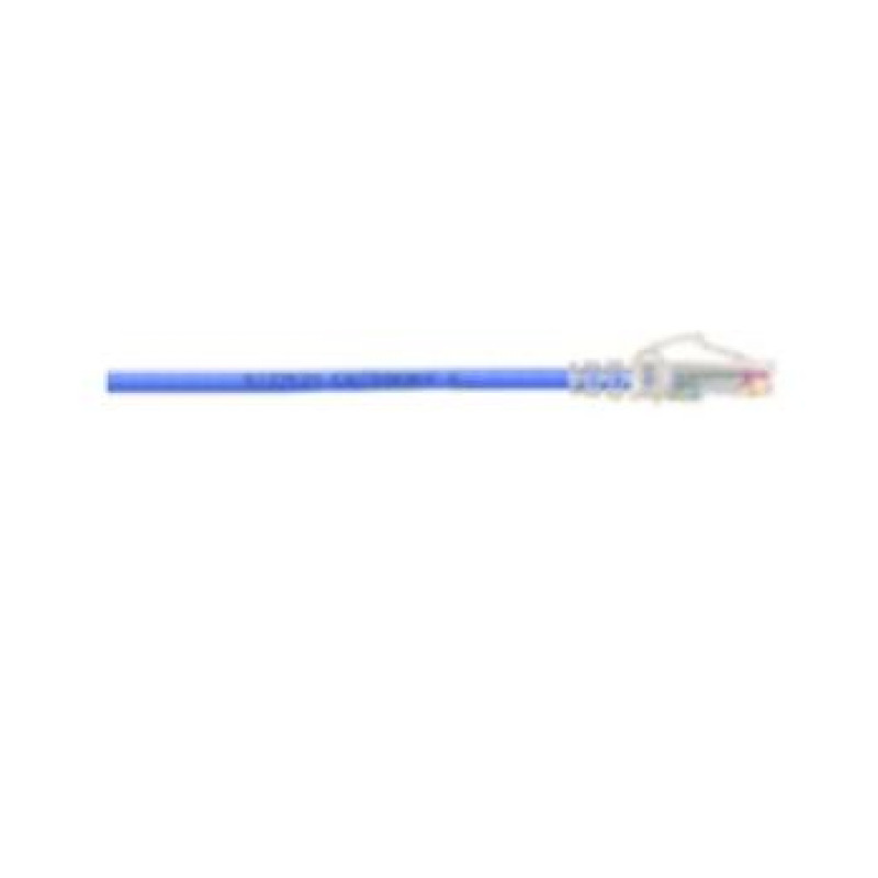 Patch Cord MC6 Modular Cat6 UTP CM/LS0H 3ft Color Azul Versión Bulk Sin Empaque Individual