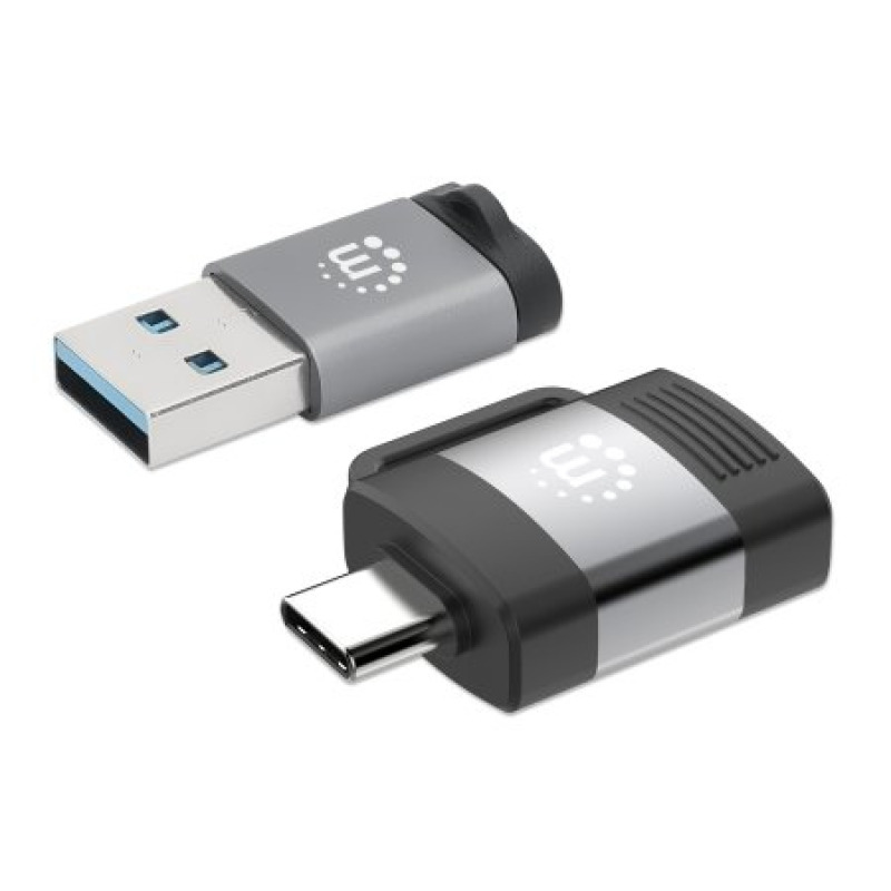 ADAPTADORES/MANHATTAN/356329/ KIT DE ADAPTADORES USB-C A USB-A Y USB-A A USB-C image 3