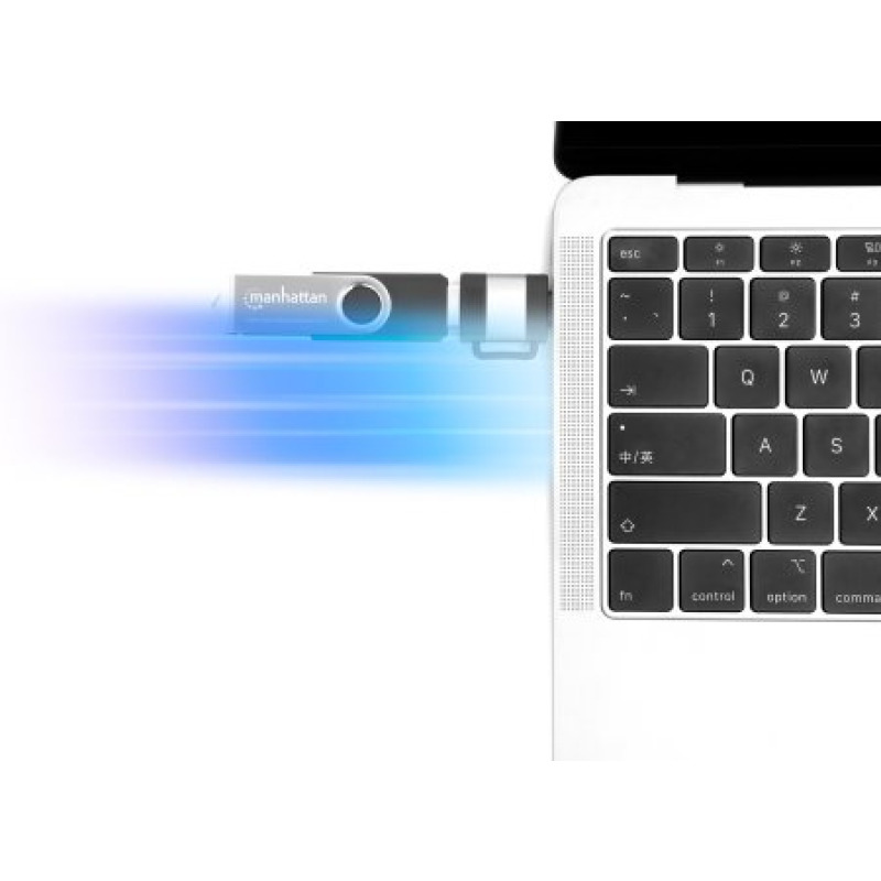 ADAPTADORES/MANHATTAN/356329/ KIT DE ADAPTADORES USB-C A USB-A Y USB-A A USB-C image 7