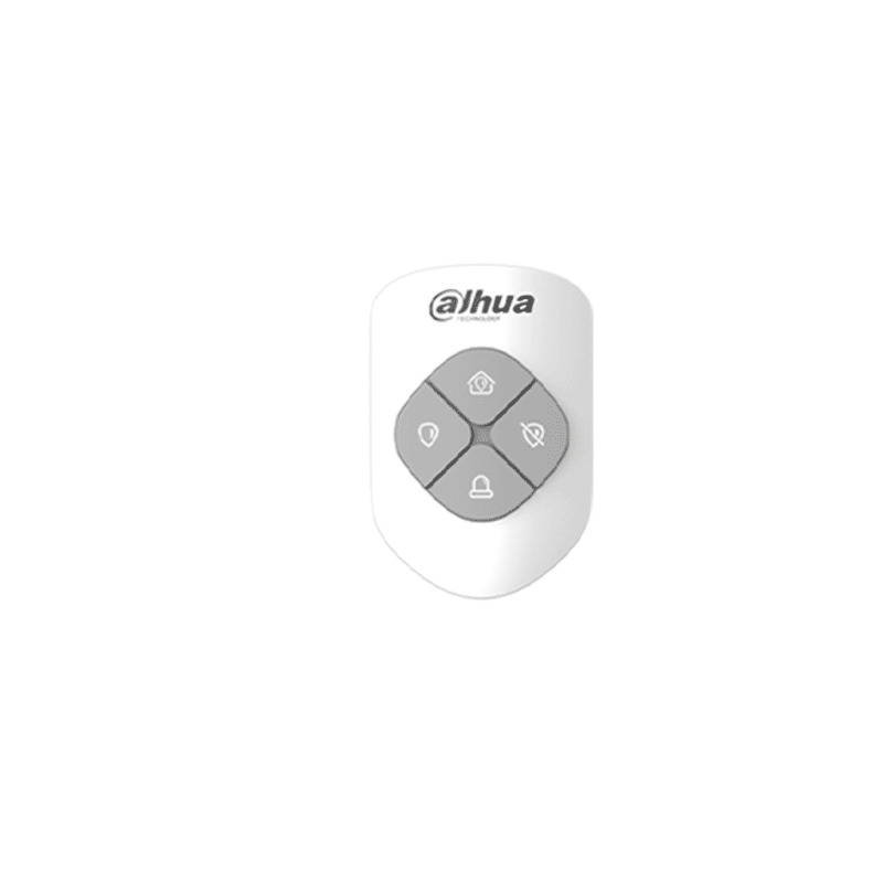 DAHUA ART-ARC3800H-03-W2 - Kit de Alarma Inalámbrico Hub2, Wifi y Ethernet, incluye panel de alarma Hub2, Soporta audio 2 vías, incluye sensor de movimiento, contacto magnético y control remoto, hasta 8 camaras IP, audio 2 vías, 64 PIR Cams, #LoNuevo image 5