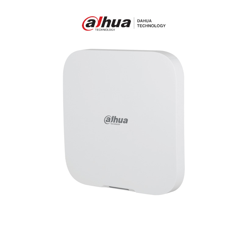 DAHUA ARC3800H-W2 - Panel de Alarma Hub2 Inalámbrico,  WiFi y Ethernet, 150 dispositivos, integración de hasta 8 camaras IP, audio 2 vías, hasta 64 PIR Cams,  batería de respaldo, luz indicadora, y permite control remoto desde la app. #AlarmasDahua