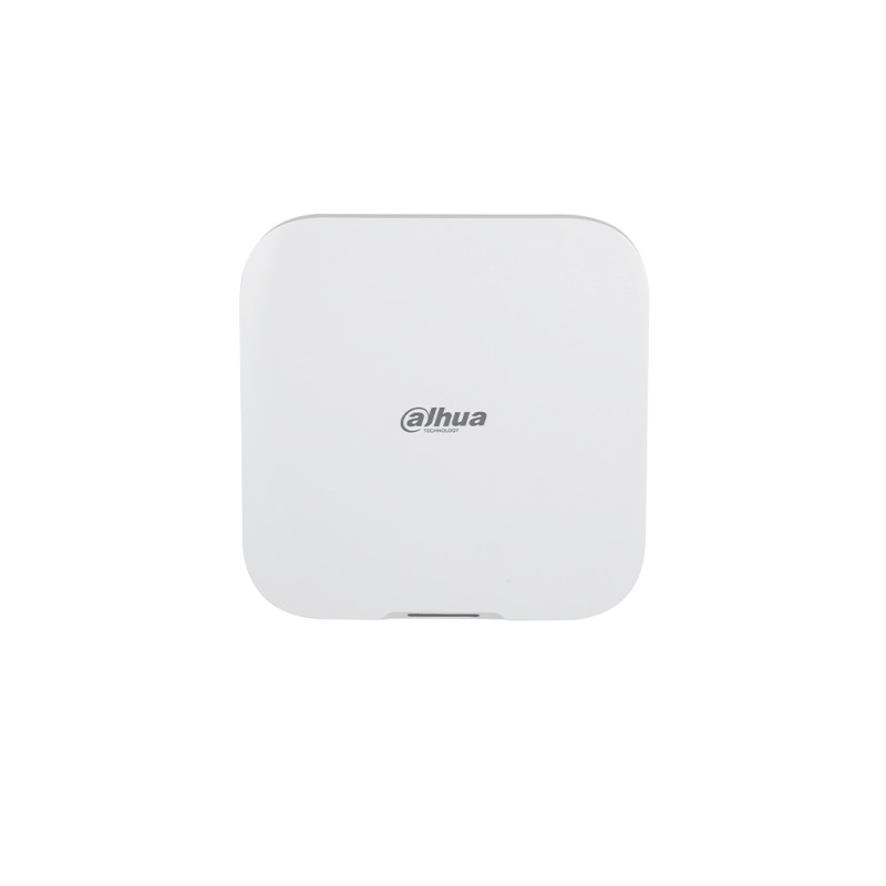 DAHUA ARC3800H-W2 - Panel de Alarma Hub2 Inalámbrico,  WiFi y Ethernet, 150 dispositivos, integración de hasta 8 camaras IP, audio 2 vías, hasta 64 PIR Cams,  batería de respaldo, luz indicadora, y permite control remoto desde la app. #AlarmasDahua image 2