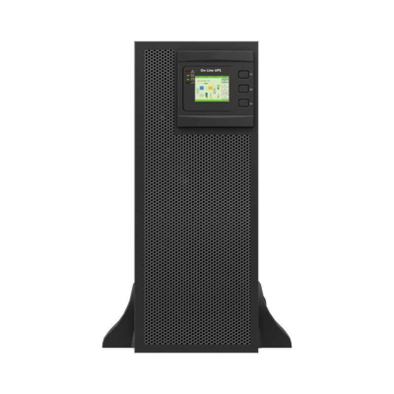 UPS de 30 KVA/30 kW Online Doble Conversión 220 Vac LL de Entrada 3 Fases Entrada Hardwired Onda Senoidal Pura Torre o Rack