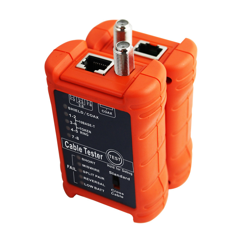 Tester Profesional para mapeo de cables de red/coaxiales image 5