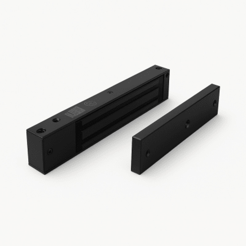 Chapa magnética de 350 lbs / Con LED indicador / Para uso en interior