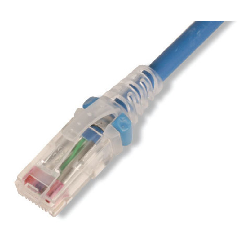 Patch Cord MC6 Modular Cat6 UTP CM/LS0H 5ft Color Azul
