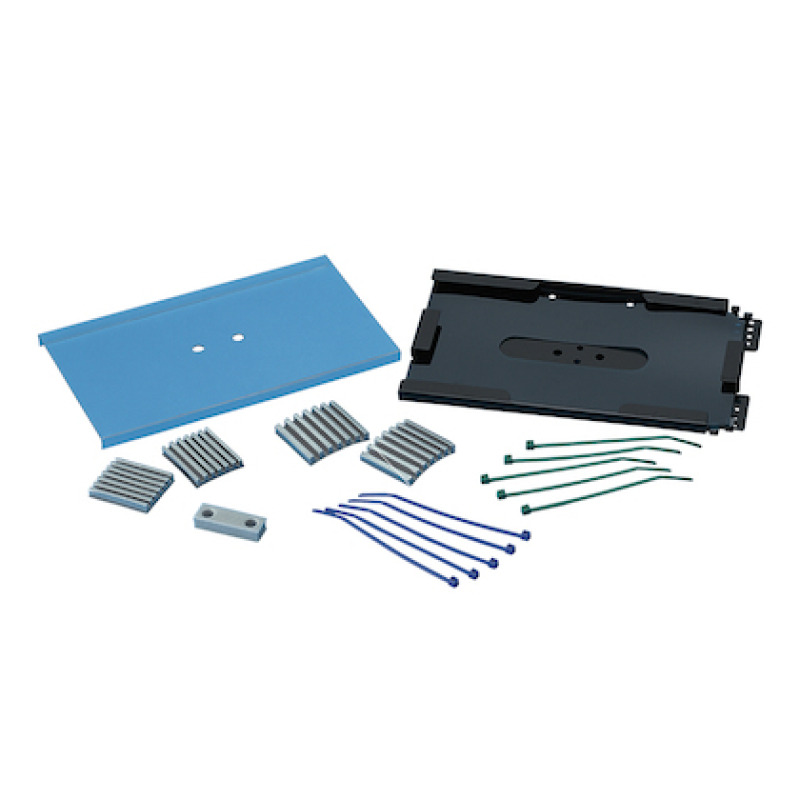 Charola de Empalme para Fibra Óptica Para Protección de 12 Empalmes de Fusión o Mecánicos Compatible con los Paneles FMT FWME4 y FWME8