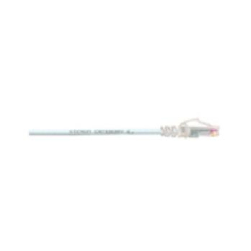 Patch Cord MC6 Modular Cat6 UTP CM/LS0H 5ft Color Blanco Versión Bulk Sin Empaque Individual