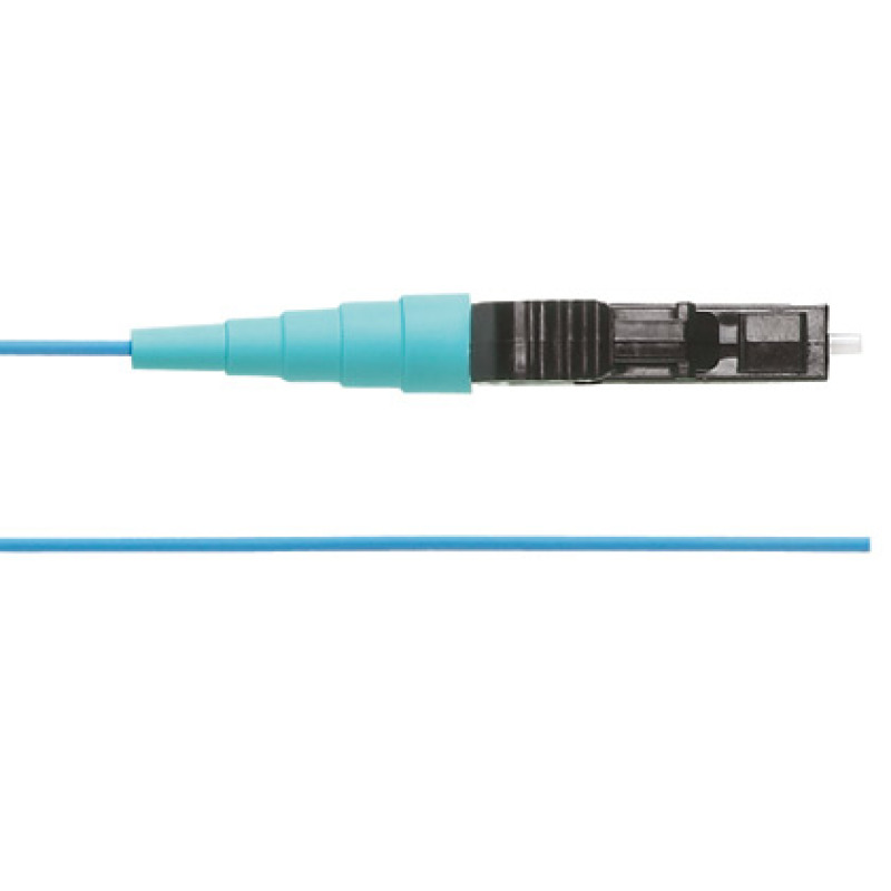 Pigtail de Fibra Óptica LC Simplex Monomodo OS2 9/125 900um Color Azul 2 Metros