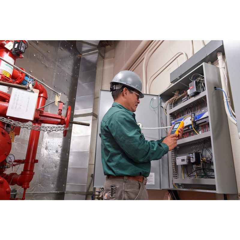 Verificador de Red MicroScanner PoE para Comprobación de Redes de Voz Datos Video y PoE 8023af at bt y UPOE Con Pantalla LCD Retroiluminada image 6