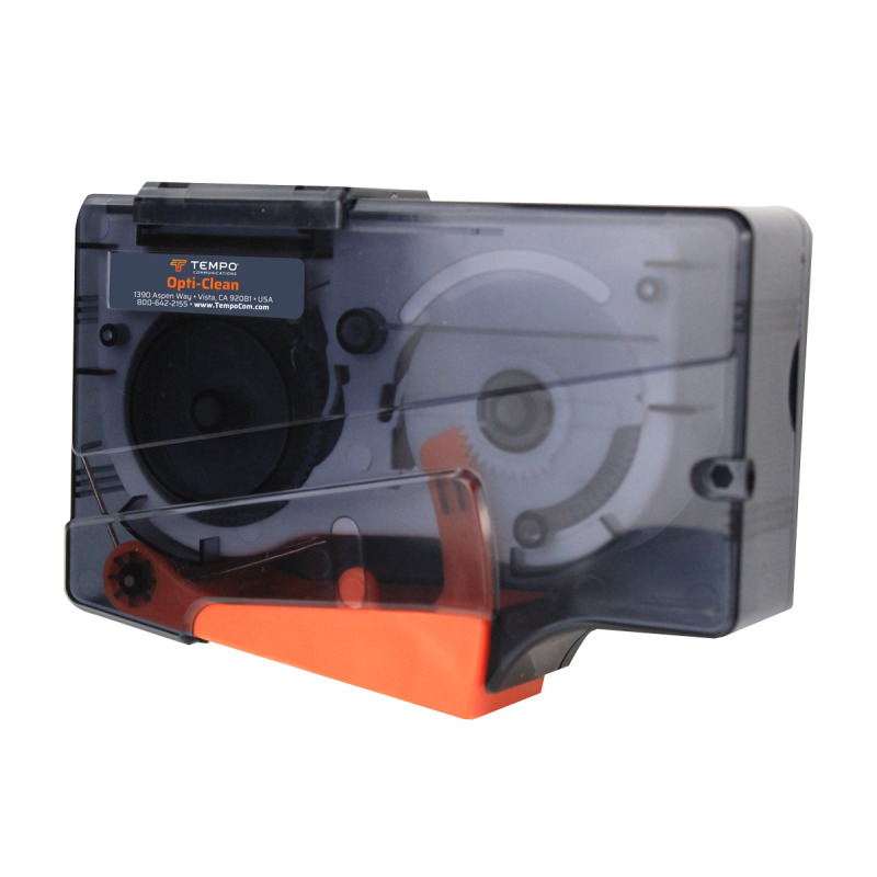 Limpiador para conectores de Fibra Óptica más de 600 ciclos de limpieza