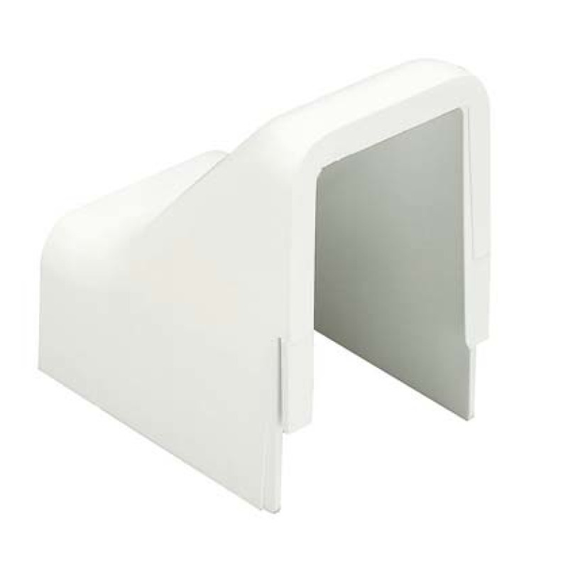 Conexión para techo falso/entrada para uso con canaleta LD10 material ABS Color Blanco