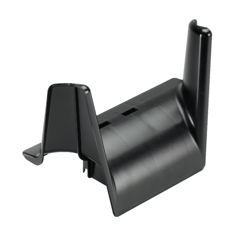 Bajada de Cable Lateral con Control de Radio de Curvatura Para Charolas WyrGrid de Panduit Color Negro