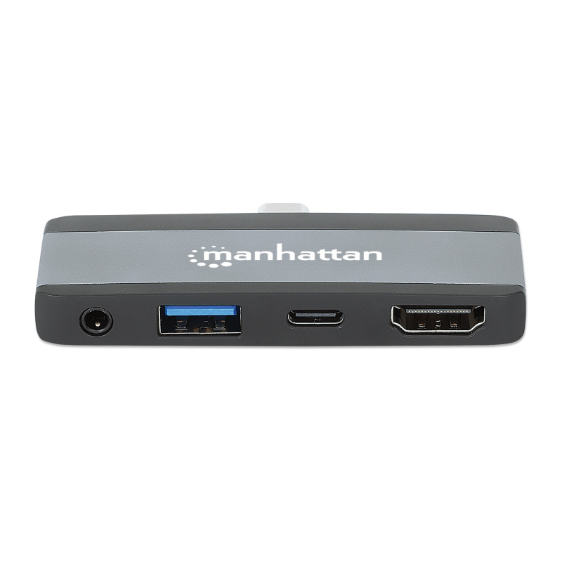 DOCKING/MANHATTAN/190404/DOCKING STATION USB-C 4 EN 1 ADAPTADOR PORTÁTIL image 5