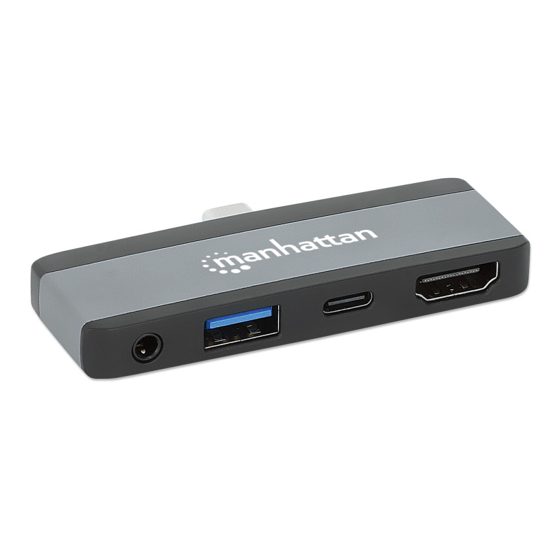 DOCKING/MANHATTAN/190404/DOCKING STATION USB-C 4 EN 1 ADAPTADOR PORTÁTIL image 6