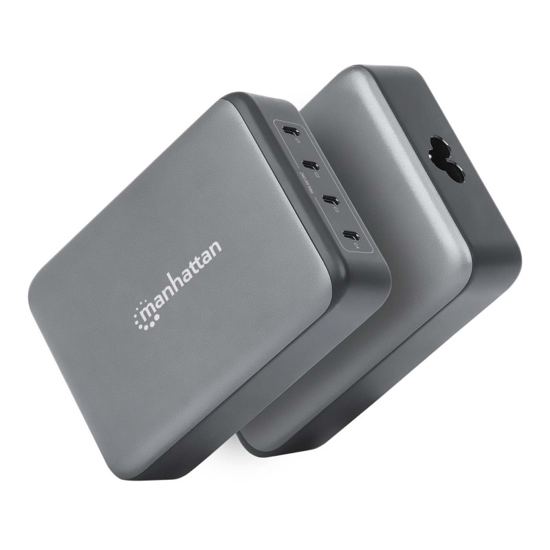 ESTACIONDECARGA/MANHATTAN/102667/ESTACIÓN DE CARGA PD CON 4 PUERTOS USB-C - 240 W image 6