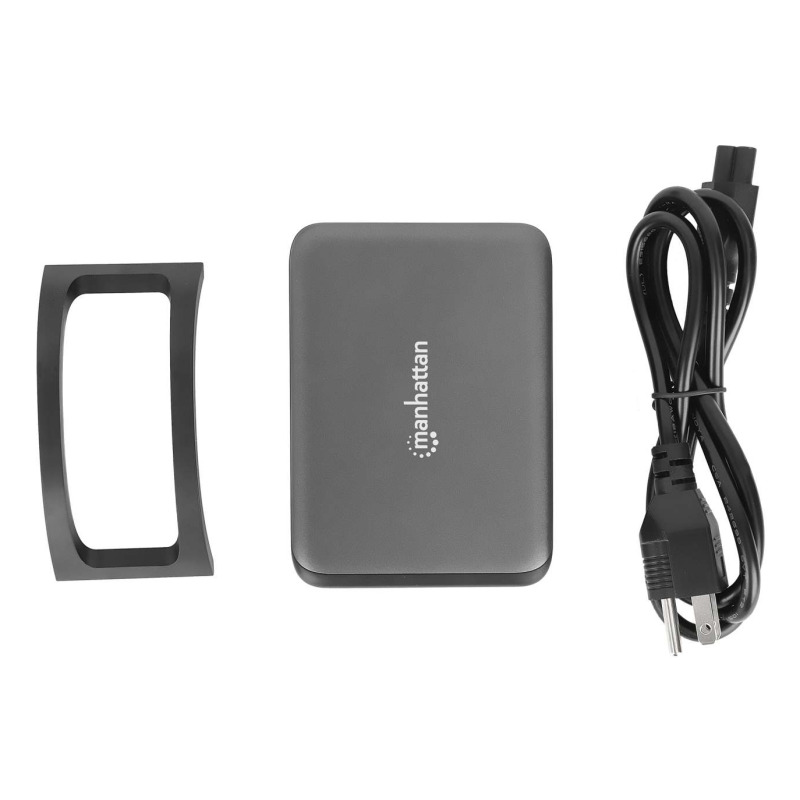 ESTACIONDECARGA/MANHATTAN/102667/ESTACIÓN DE CARGA PD CON 4 PUERTOS USB-C - 240 W image 9