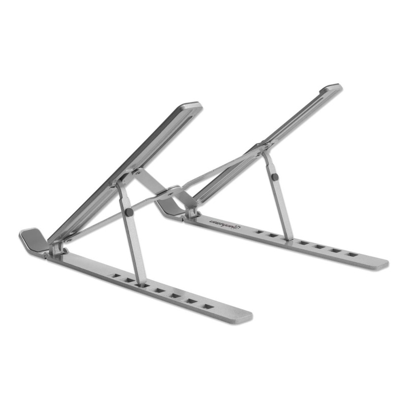 SOPORTES/MANHATTAN/462617/SOPORTE DE ALUMINIO PARA LAPTOP O TABLET CON ELEVACIÓN AJUSTABLE, ECO image 4