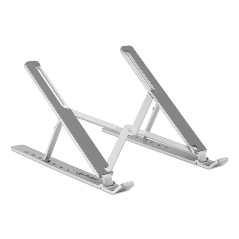 SOPORTES/MANHATTAN/462617/SOPORTE DE ALUMINIO PARA LAPTOP O TABLET CON ELEVACIÓN AJUSTABLE, ECO image 6