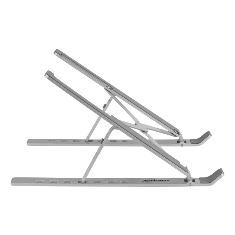 SOPORTES/MANHATTAN/462617/SOPORTE DE ALUMINIO PARA LAPTOP O TABLET CON ELEVACIÓN AJUSTABLE, ECO image 7