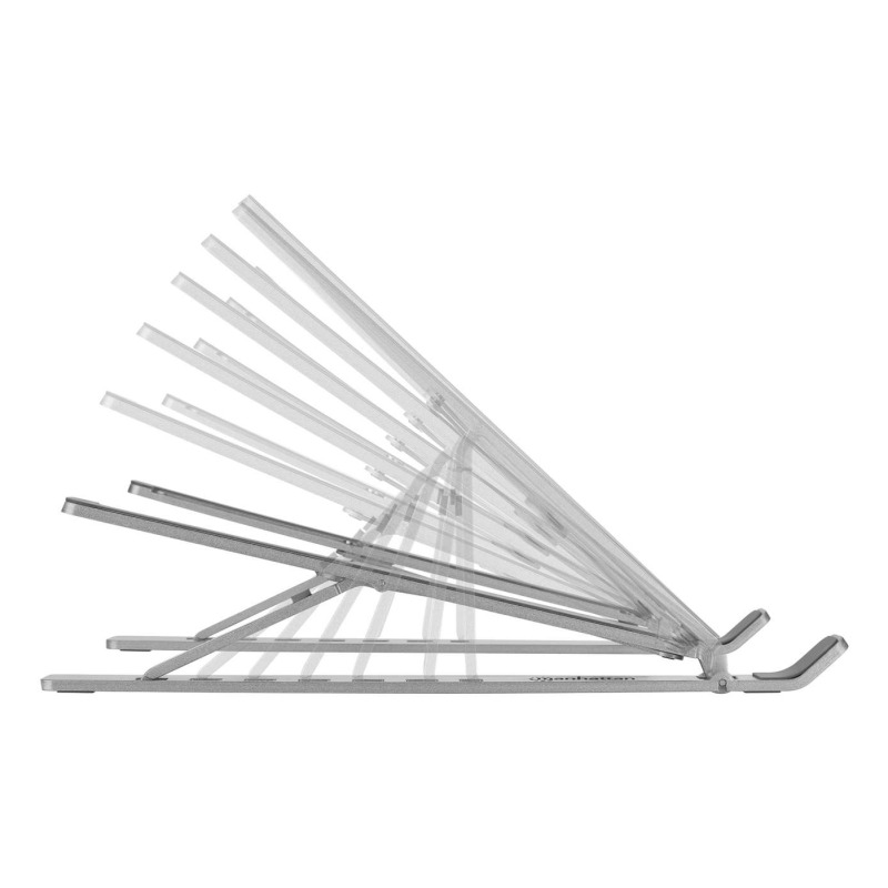SOPORTES/MANHATTAN/462617/SOPORTE DE ALUMINIO PARA LAPTOP O TABLET CON ELEVACIÓN AJUSTABLE, ECO image 9