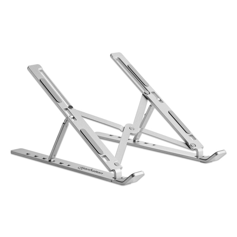 SOPORTES/MANHATTAN/462600/SOPORTE DE ALUMINIO PARA LAPTOP O TABLET CON ELEVACIÓN AJUSTABLE, PREMIUM image 6