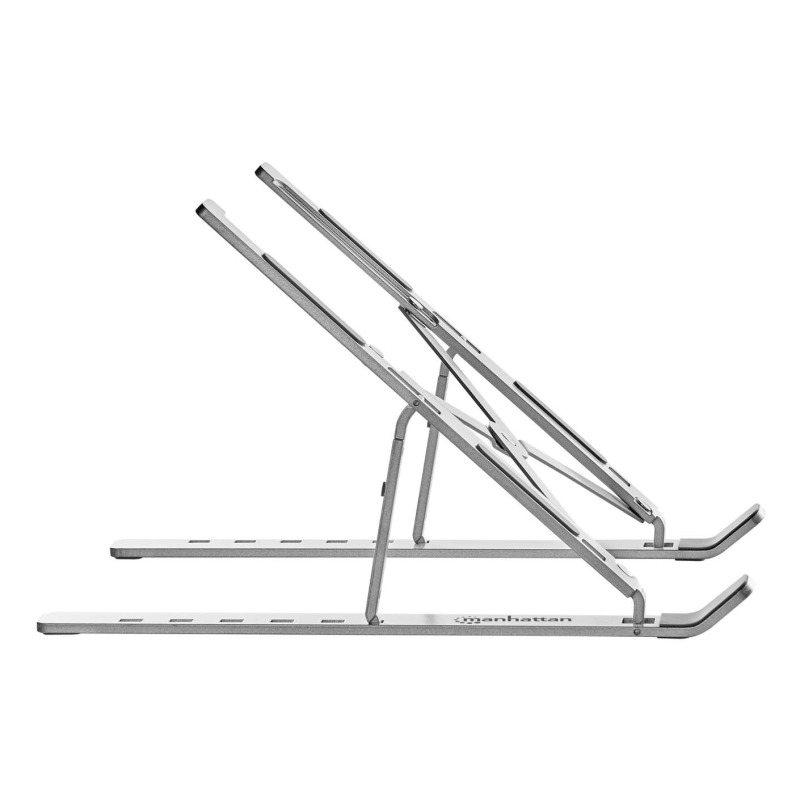 SOPORTES/MANHATTAN/462600/SOPORTE DE ALUMINIO PARA LAPTOP O TABLET CON ELEVACIÓN AJUSTABLE, PREMIUM image 7