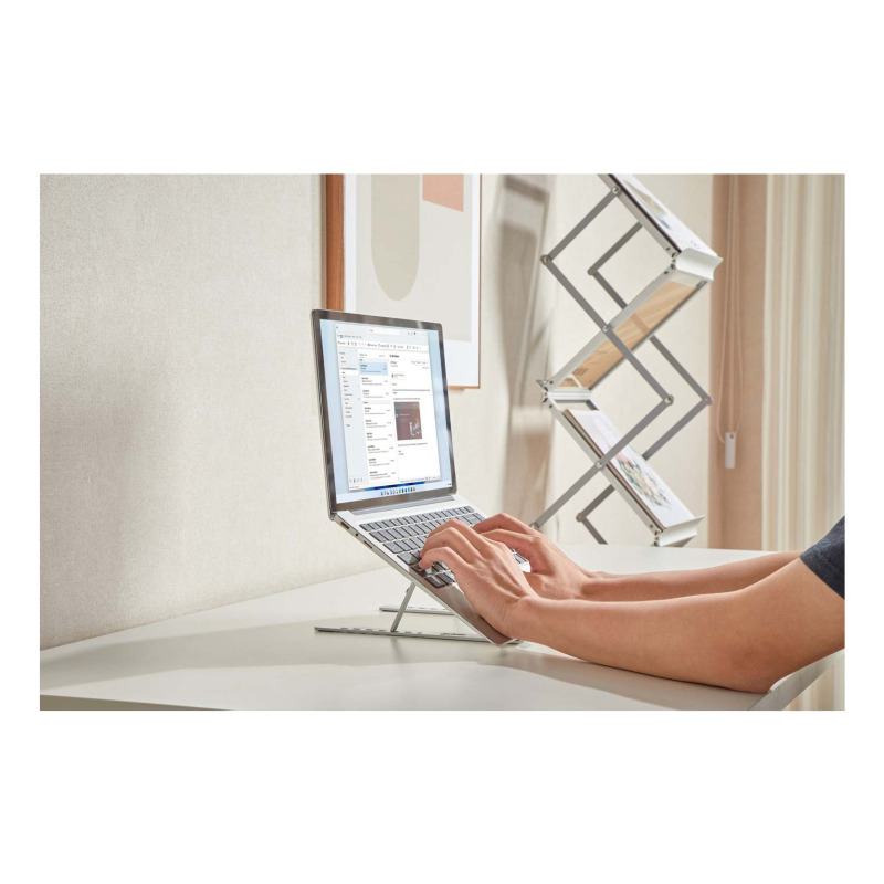 SOPORTES/MANHATTAN/462600/SOPORTE DE ALUMINIO PARA LAPTOP O TABLET CON ELEVACIÓN AJUSTABLE, PREMIUM image 10