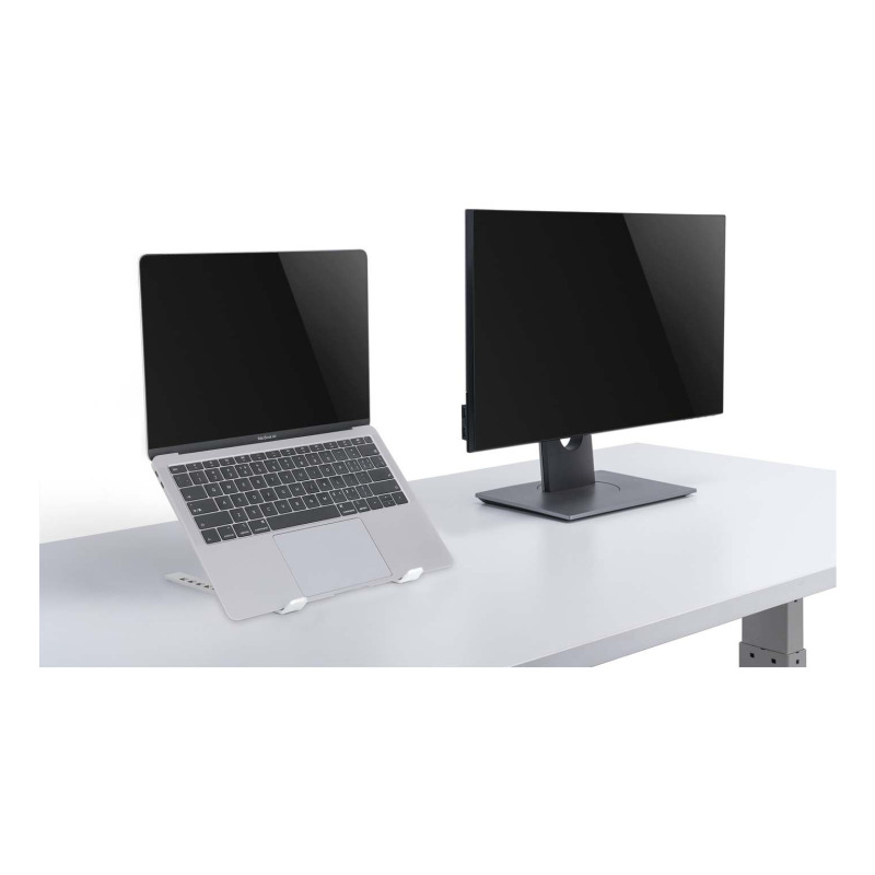 SOPORTES/MANHATTAN/462600/SOPORTE DE ALUMINIO PARA LAPTOP O TABLET CON ELEVACIÓN AJUSTABLE, PREMIUM image 11