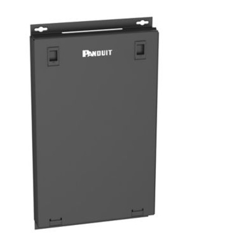 Punto de Consolidación Para 24 Puertos Con Espacio para 1 UR  Instalación en Piso Pared o Techo Fabricado en Acero Color Negro image 5