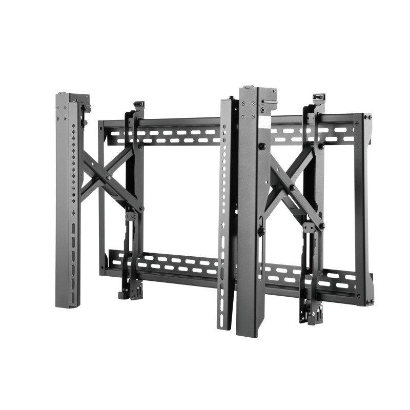 Ovaltech OVW-4580 soporte para TV 2.03 m (80") Negro image 4