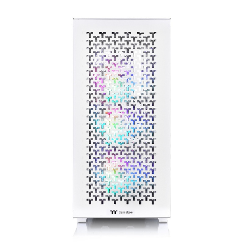 Gabinete Thermaltake V350 Air Snow ARGB blanco 3xVentiladores Semi torre CA-1S3-00M6WN-03 image 4