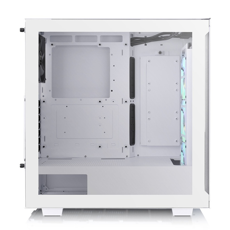 Gabinete Thermaltake V350 Air Snow ARGB blanco 3xVentiladores Semi torre CA-1S3-00M6WN-03 image 5
