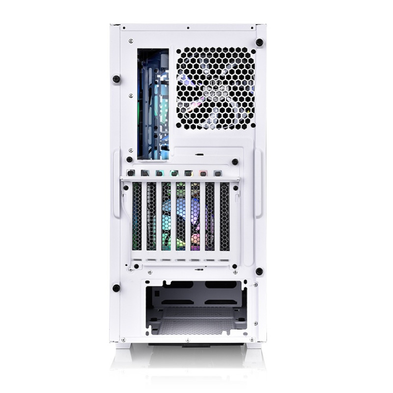 Gabinete Thermaltake V350 Air Snow ARGB blanco 3xVentiladores Semi torre CA-1S3-00M6WN-03 image 7
