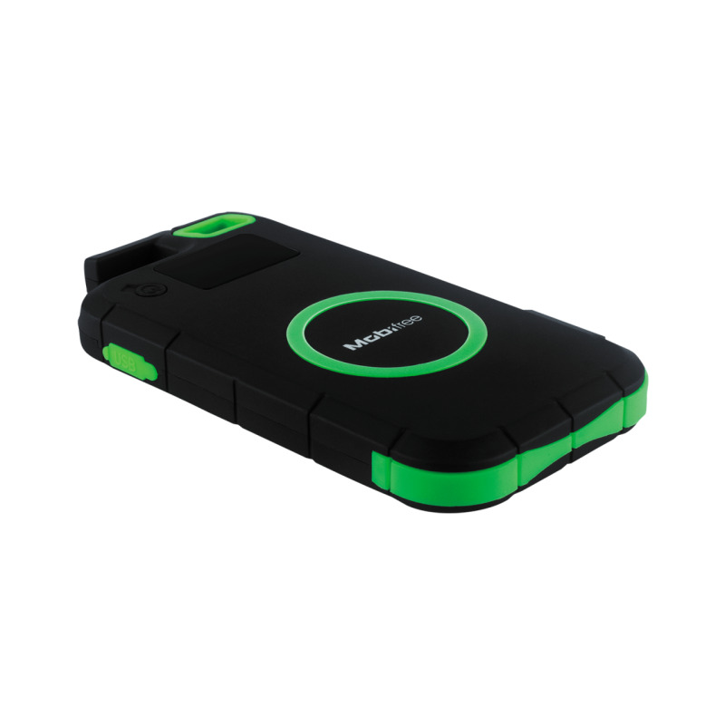 POWER BANK MOBIFREE ACTECK / 8000 MAH / CARGA INALAMBRICA / PANTALLA DIGITAL / INDICADOR LED / NEGRO / MB-923408 image 5