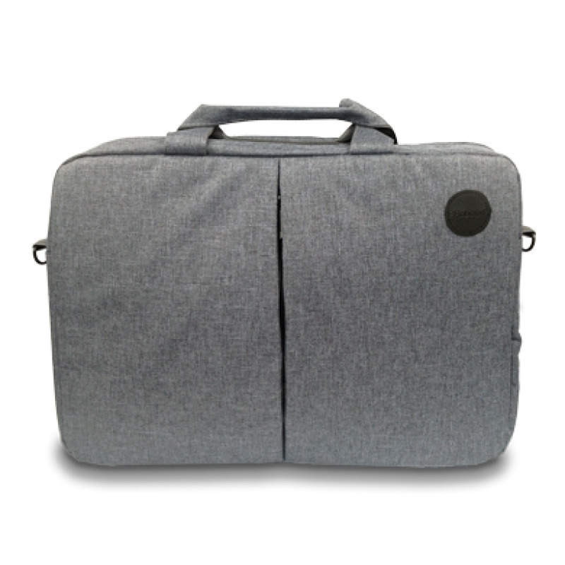 MALETIN BROBOTIX  PORTAFOLIO PARA LAPTOP DE 15.6 A 17.0 PULGADAS  LEADER, GRIS image 5