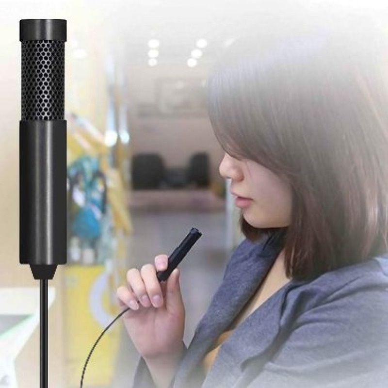 MICROFONO MINI BROBOTIX PARA PC PLUG USB TIPO A MACHO image 7