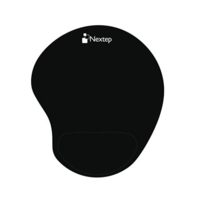 MOUSE PAD NEXTEP ERGONOMICO GEL NEGRO